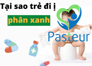 TRẺ ĐI NGOÀI PHÂN XANH VÀ 3 GIẢI PHÁP XỬ LÝ