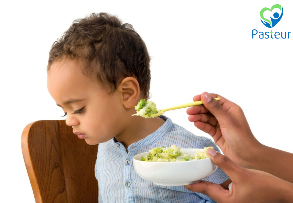 THIẾU SẮT Ở TRẺ