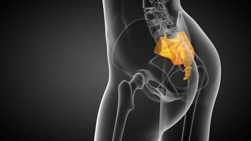 Tại sao đau xương cụt và phương pháp điều trị Ảnh minh họa