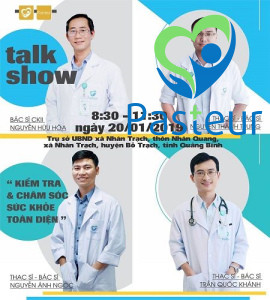 Talkshow Quảng Bình Ngày 20/1/2019 - Chăm Sóc Sức Khỏe Toàn Diện Ảnh minh họa