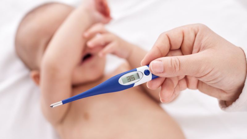 Một số dấu hiệu hạ thân nhiệt ở trẻ sơ sinh cần biết Ảnh minh họa