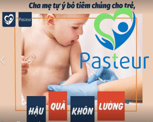 BỎ QUA TIÊM CHỦNG CHO TRẺ EM - HẬU QUẢ KHÔN LƯỜNG Ảnh minh họa