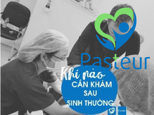 Khi nào cần khám bác sĩ sau khi sinh thường Ảnh minh họa
