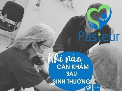 Khi nào cần khám bác sĩ sau khi sinh thường Ảnh minh họa