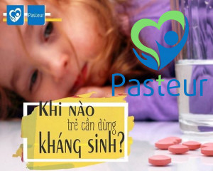 Kháng sinh cho trẻ khi nào thì nên dùng? Ảnh minh họa