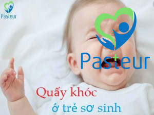 Tìm hiểu hội chứng quấy khóc ở trẻ sơ sinh Ảnh minh họa