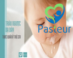 Trào ngược dạ dày thực quản ở trẻ em là như thế nào Ảnh minh họa