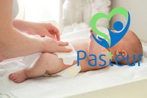 Trẻ sơ sinh đi ngoài phân xanh: Nguyên nhân và cách xử trí hiệu quả để mẹ an tâm Ảnh minh họa