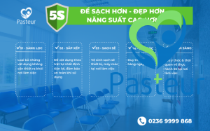 PASTEUR TRIỂN KHAI 5S ĐỂ SẠCH HƠN - ĐẸP HƠN - NĂNG SUẤT HƠN Ảnh minh họa