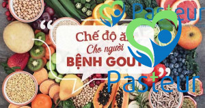 chế độ ăn cho người bị bệnh gout