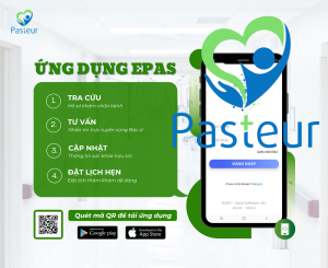 Giới Thiệu Ứng Dụng ePas - Trải Nghiệm Y Tế Thông Minh Tại Phòng Khám Đa Khoa Pasteur Ảnh minh họa
