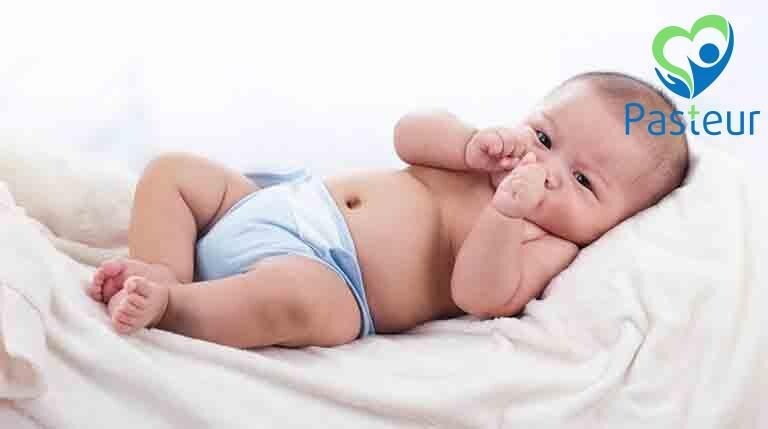 Phản xạ của trẻ sơ sinh khi mút