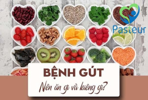 Thực phẩm bổ sung cho bệnh gút