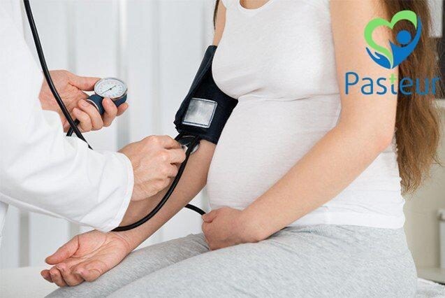 Tăng huyết áp khi mang thai