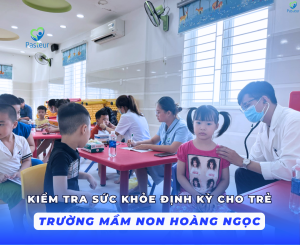 KIỂM TRA SỨC KHỎE ĐỊNH KỲ TRẺ EM TRƯỜNG MẦM NON HOÀNG NGỌC Ảnh minh họa