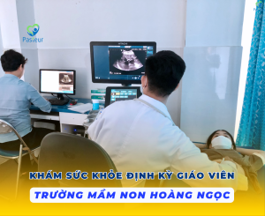 KHÁM SỨC KHỎE ĐỊNH KỲ CHO CÁC CÔ GIÁO TRƯỜNG MẦM NON HOÀNG NGỌC Ảnh minh họa