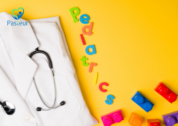 Nhi khoa Ảnh minh họa
