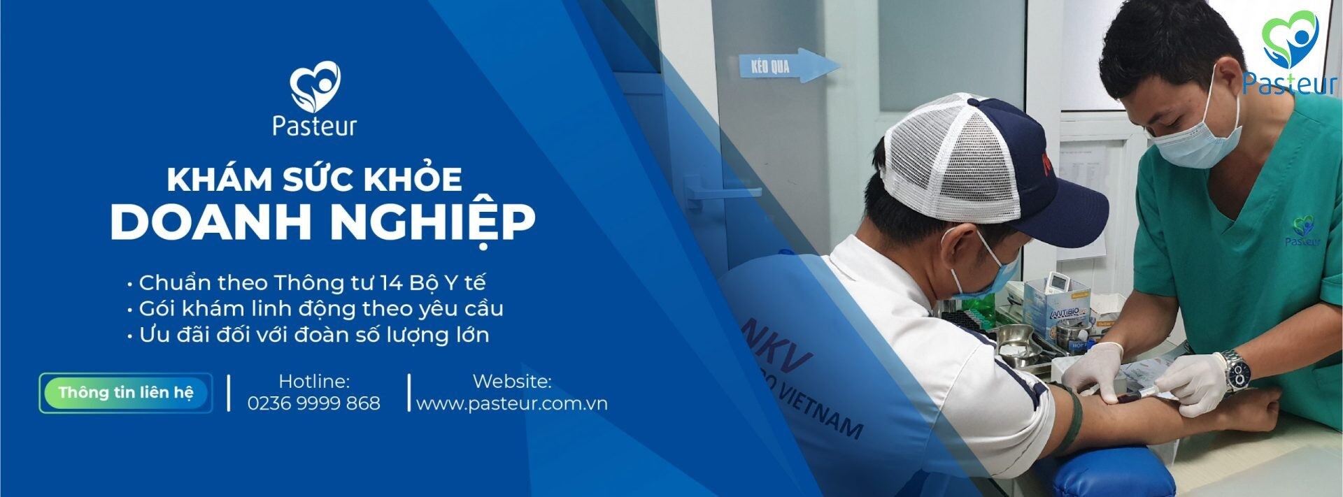 Hệ sinh thái Pasteur Healthcare Ảnh minh họa