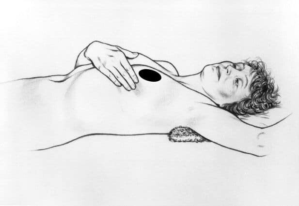 Hướng dẫn 5 bước tự kiểm tra vú tại nhà để phòng ngừa ung thư vú Ảnh minh họa