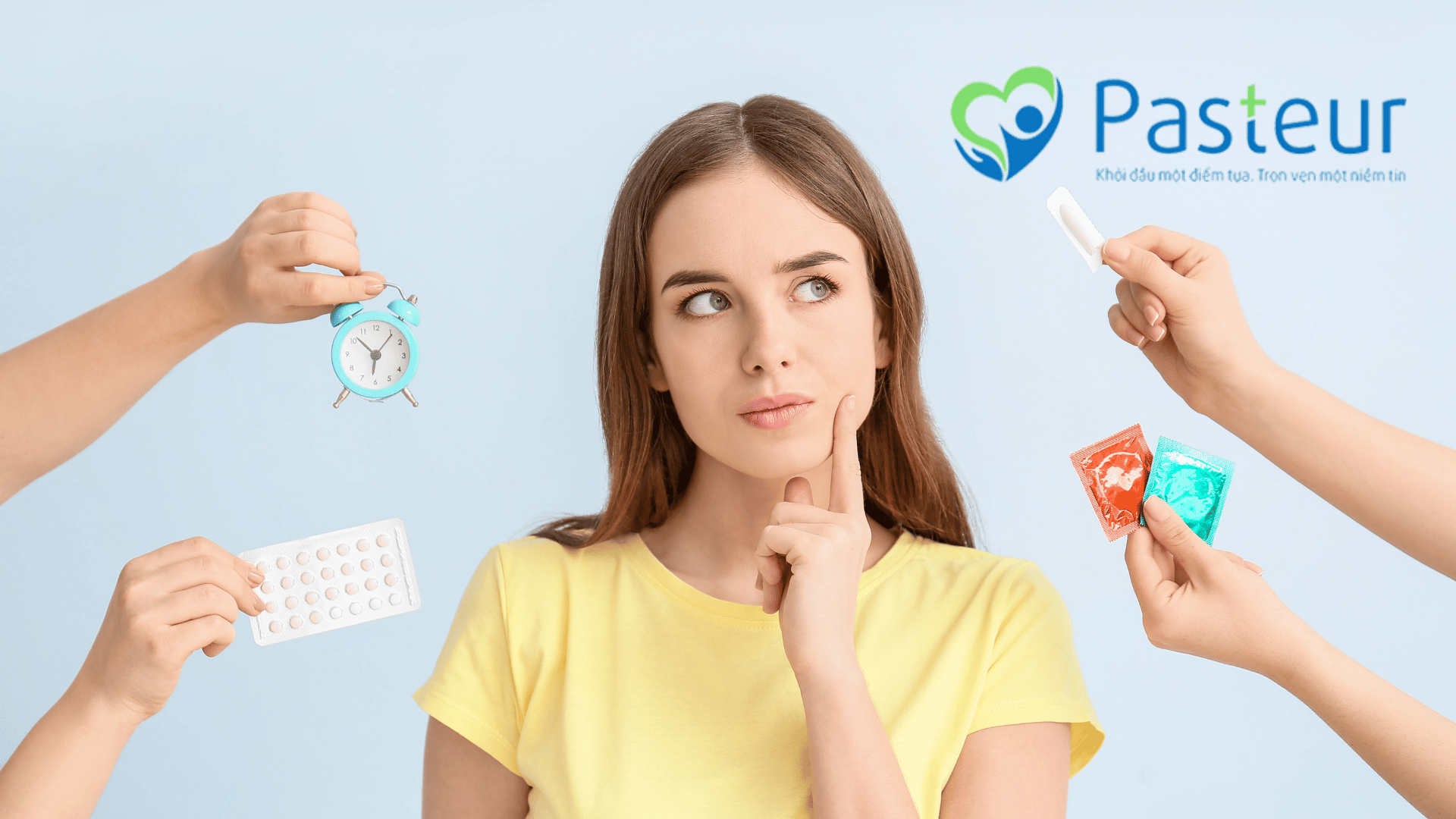 Đau đầu và hormone có mối liên hệ nào không? Ảnh minh họa