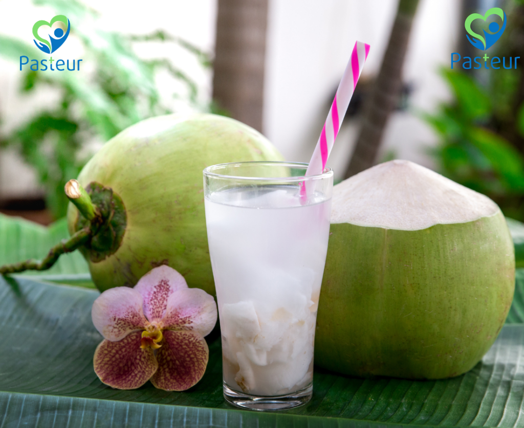 DỪA - BÀI THUỐC TỰ NHIÊN VÔ CÙNG QUÝ GIÁ Ảnh minh họa