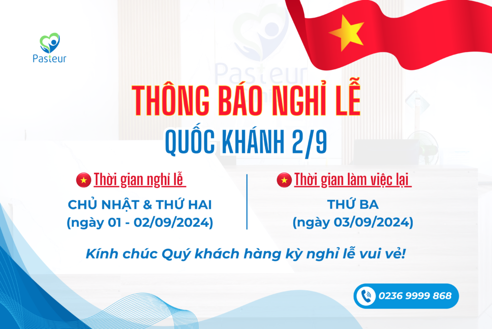 THÔNG BÁO LỊCH NGHỈ LỄ QUỐC KHÁNH 2/9 Ảnh minh họa