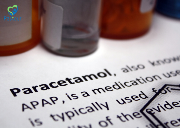 thuốc hạ sốt cho bé