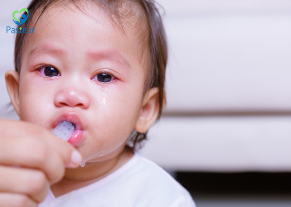 Thuốc hạ sốt cho bé Hướng dẫn an toàn và hiệu quả Ảnh minh họa