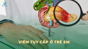 VIÊM TUY CẤP Ở TRẺ EM Ảnh minh họa