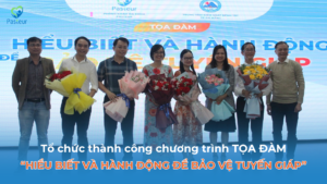 TỔ CHỨC THÀNH CÔNG CHƯƠNG TRÌNH TỌA ĐÀM HIỂU BIẾT VÀ HÀNH ĐỘNG ĐỂ BẢO VỆ TUYẾN GIÁP Ảnh minh họa