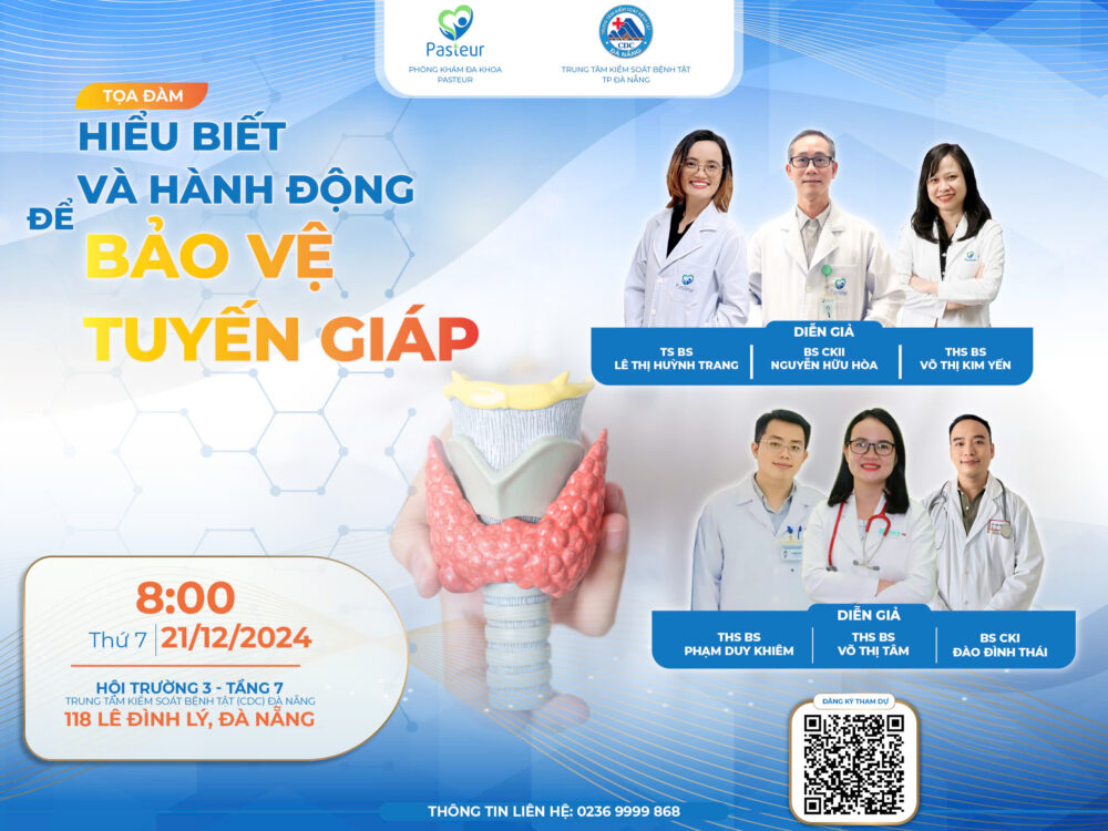 MỜI ĐĂNG KÝ TỌA ĐÀM "HIỂU BIẾT VÀ HÀNH ĐỘNG ĐỂ BẢO VỆ TUYẾN GIÁP" Ảnh minh họa