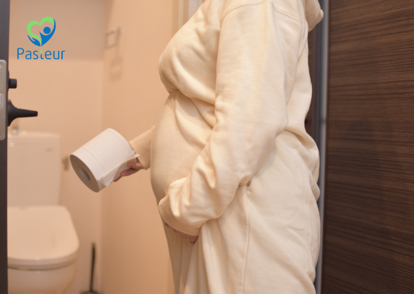 táo bón ở phụ nữ mang thai