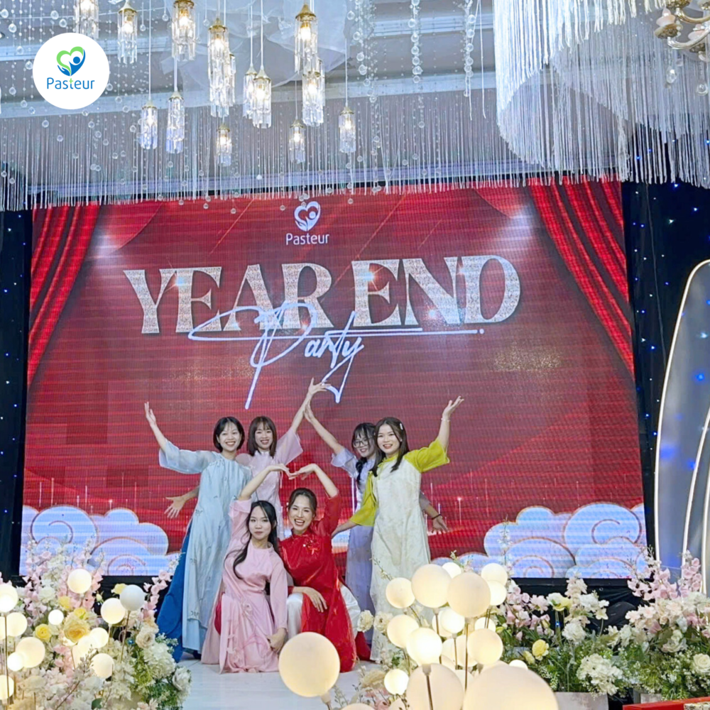 PASTEUR's YEAR END PARTY 2024 – CHUNG MỘT NIỀM TIN Ảnh minh họa
