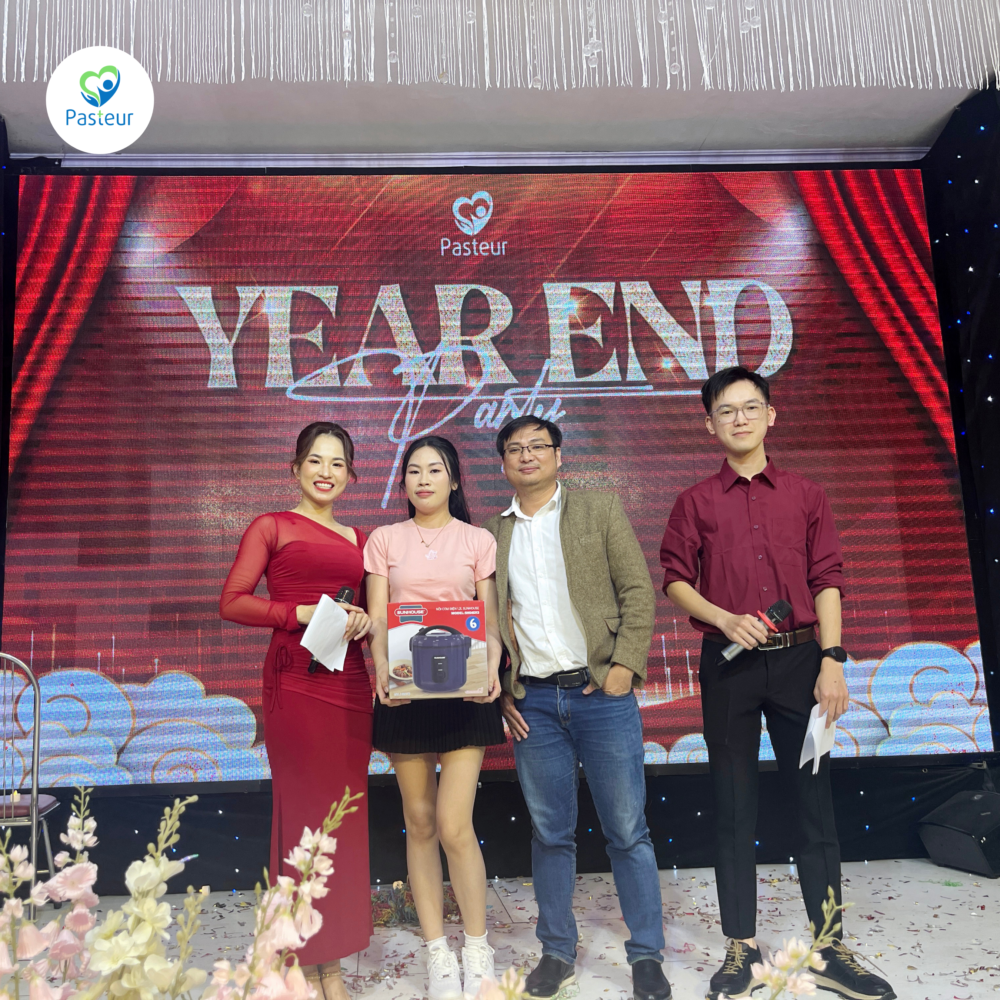 PASTEUR's YEAR END PARTY 2024 – CHUNG MỘT NIỀM TIN Ảnh minh họa