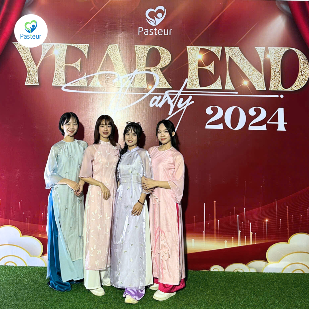 PASTEUR's YEAR END PARTY 2024 – CHUNG MỘT NIỀM TIN Ảnh minh họa