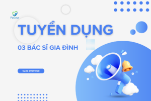 TUYỂN DỤNG BÁC SĨ TRẺ – ĐỒNG HÀNH CÙNG PASTEUR TRÊN HÀNH TRÌNH PHÁT TRIỂN Y HỌC GIA ĐÌNH! Ảnh minh họa