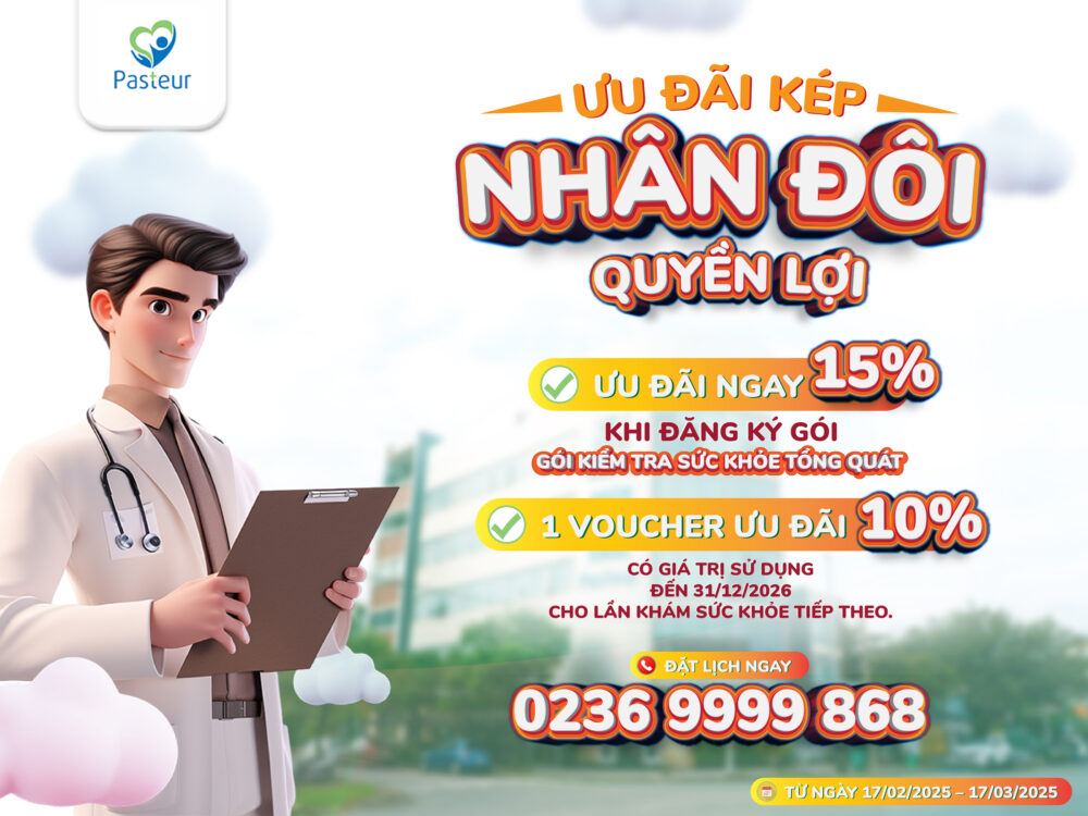 "ƯU ĐÃI KÉP - NHÂN ĐÔI QUYỀN LỢI" KHI ĐĂNG KÝ GÓI KIỂM TRA SỨC KHỎE TỔNG QUÁT 16 "ƯU ĐÃI KÉP - NHÂN ĐÔI QUYỀN LỢI" KHI ĐĂNG KÝ GÓI KIỂM TRA SỨC KHỎE TỔNG QUÁT Ảnh minh họa