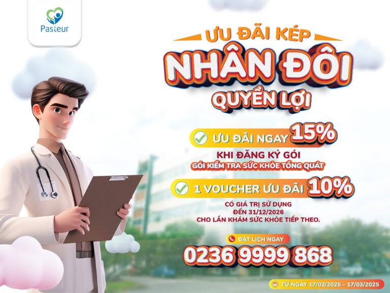 "ƯU ĐÃI KÉP - NHÂN ĐÔI QUYỀN LỢI" KHI ĐĂNG KÝ GÓI KIỂM TRA SỨC KHỎE TỔNG QUÁT 67 "ƯU ĐÃI KÉP - NHÂN ĐÔI QUYỀN LỢI" KHI ĐĂNG KÝ GÓI KIỂM TRA SỨC KHỎE TỔNG QUÁT Ảnh minh họa