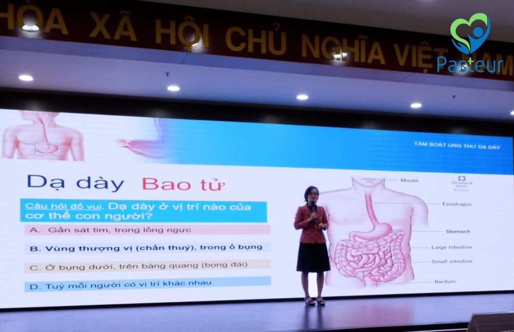 CHƯƠNG TRÌNH TẦM SOÁT CÁC BỆNH UNG THƯ THƯỜNG GẶP Ảnh minh họa