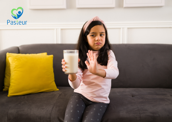 BẤT DUNG NẠP ĐƯỜNG LACTOSE Ảnh minh họa