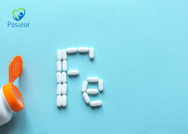 bổ sung sắt cho trẻ em