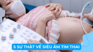 5 SỰ THẬT VỀ SIÊU ÂM TIM THAI Ảnh minh họa