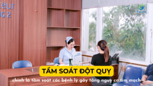 TẦM SOÁT ĐỘT QUỴ CHÍNH LÀ TẦM SOÁT CÁC BỆNH LÝ GÂY TĂNG NGUY CƠ TIM MẠCH NHƯ TĂNG HUYẾT ÁP, ĐÁI ĐƯỜNG, RỐI LOẠN MỠ MÁU 11 TẦM SOÁT ĐỘT QUỴ CHÍNH LÀ TẦM SOÁT CÁC BỆNH LÝ GÂY TĂNG NGUY CƠ TIM MẠCH NHƯ TĂNG HUYẾT ÁP, ĐÁI ĐƯỜNG, RỐI LOẠN MỠ MÁU Ảnh minh họa