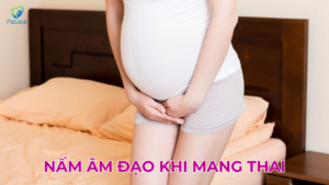 Nấm âm đạo khi mang thai có nguy hiểm không Ảnh minh họa