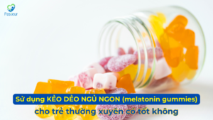 SỬ DỤNG KẸO DẺO NGỦ NGON (Melatonin Gummies) cho trẻ em thường xuyên liệu có tốt không? Ảnh minh họa