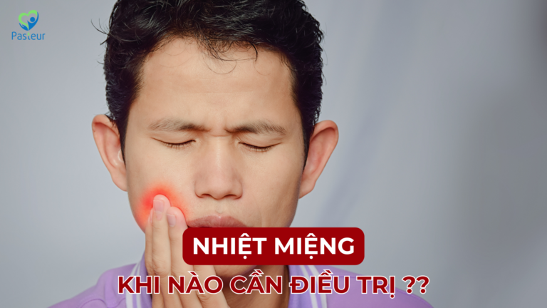 NHIỆT MIỆNG KHI NÀO CẦN ĐIỀU TRỊ 38 NHIỆT MIỆNG KHI NÀO CẦN ĐIỀU TRỊ Ảnh minh họa