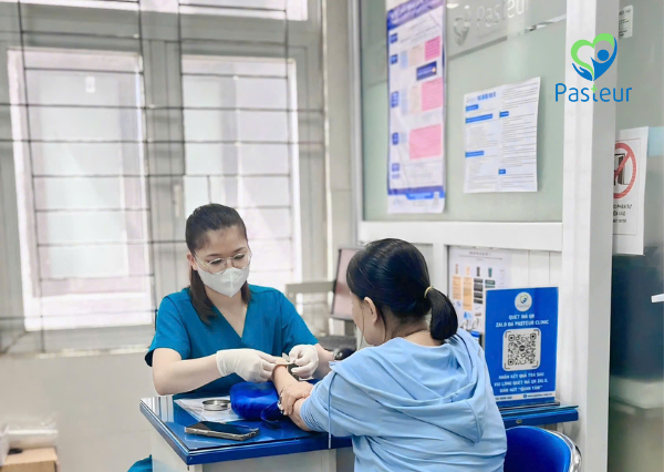 nhiễm virus viêm gan b ở phụ nữ mang thai