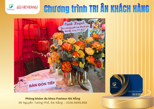 PASTEUR TỔ CHỨC THÀNH CÔNG CHƯƠNG TRÌNH TRI ÂN KHÁCH HÀNG Ảnh minh họa