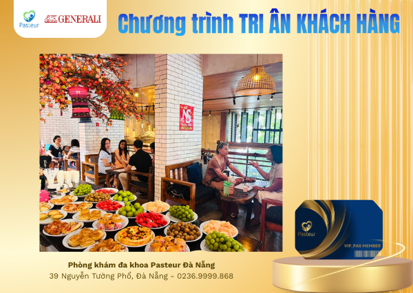 PASTEUR TỔ CHỨC THÀNH CÔNG CHƯƠNG TRÌNH TRI ÂN KHÁCH HÀNG Ảnh minh họa