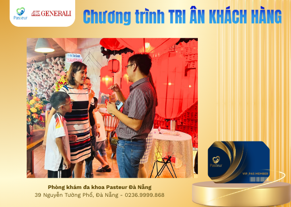 PASTEUR TỔ CHỨC THÀNH CÔNG CHƯƠNG TRÌNH TRI ÂN KHÁCH HÀNG Ảnh minh họa